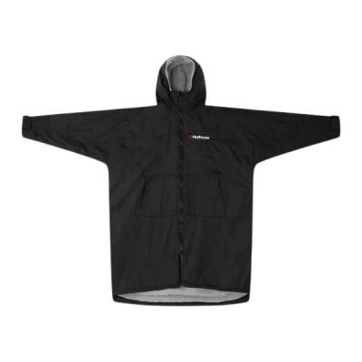 NORTHCORE  Beach Basha Poncho &Agrave; Manches Longues - Taille Unique - Noir