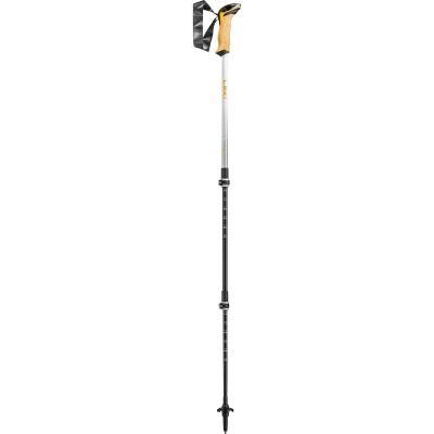 LEKI  - Cressida - B&acirc;tons de randonn&eacute;e taille 90 - 125 cm, mango /gris