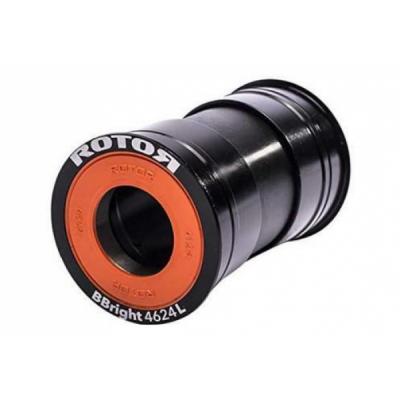 ROTOR  Bo&icirc;tier de p&eacute;dalier  Bb Press Fit 4624 386 Evo Steel 24 mm