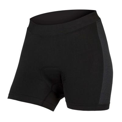 ENDURA Boxer Femme  Engineered (chamois) - L Noir Cuissards courts