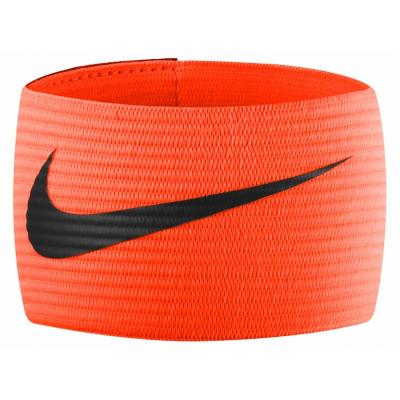 NIKE Brassard de capitaine  Futbol Arm Band orange/noir