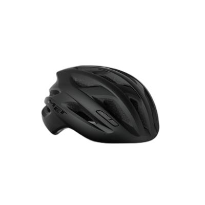 MET  - Idolo - Casque de cyclisme taille 52-59 cm - M, noir