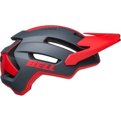 BELL  4Forty Air Helmet (MIPS) - Matte Grey-Red} - L}, Matte Grey-Red}