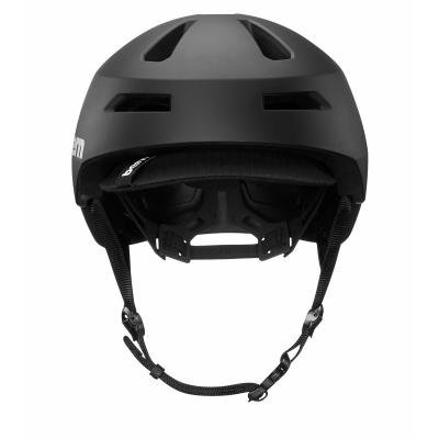 BERN Casque de sport  Brentwood 2.0 Matte Noir avec visi&egrave;re Taille S