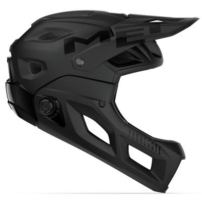 MET Casque Vtt  Parachute Mcr Mips - Black / Matt Glossy - S