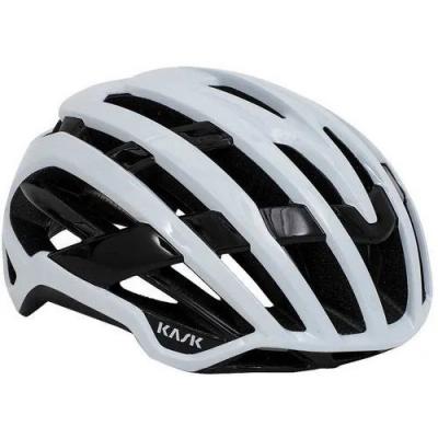 KASK  Valegro Casco da Bicicletta Uomo, Blanc, 59/62 cm-L EU