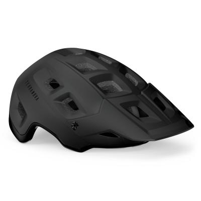 MET  Casque vtt Terranova Black/matt Glossy Homme Noir taille L