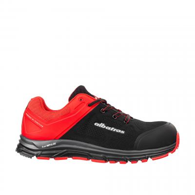 ALBATROS Chaussure De S&eacute;curit&eacute;  Lift Red Impulse Low S1p Esd Hro Sra
