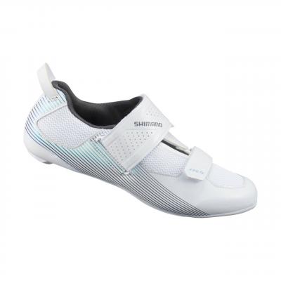 Shimano Women's TR5 Triathlon Cycling Shoes - Blanc} - EU 42}, Blanc}