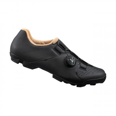 SHIMANO Chaussures VTT Femme  XC3 - EU 42 Noir Chaussures de v&eacute;lo