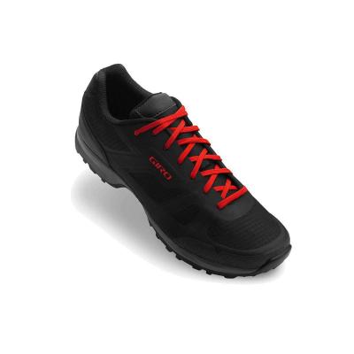 GIRO TOP Chaussures de route Giro Gauge Off Road - EU 41 Black/Bright Red 20