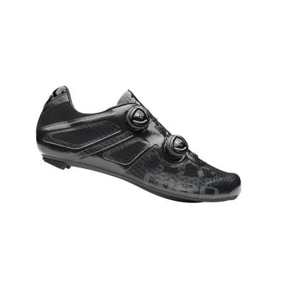 GIRO  Chaussures de Cyclisme de Route/Triathlon/Aero Homme, Noir, 42