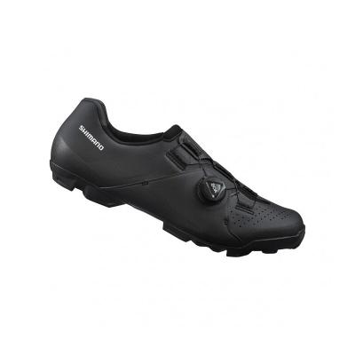 SHIMANO Chaussures VTT  XC3 SPD - EU 41 Noir Chaussures de v&eacute;lo