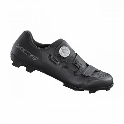 SHIMANO  XC5 (XC502) MTB SPD Shoes 2021 - Noir} - EU 45.3}, Noir}