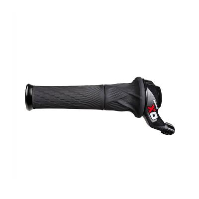 SRAM Commande de vitesses  grip shift xo 2v rouge avec poignee av