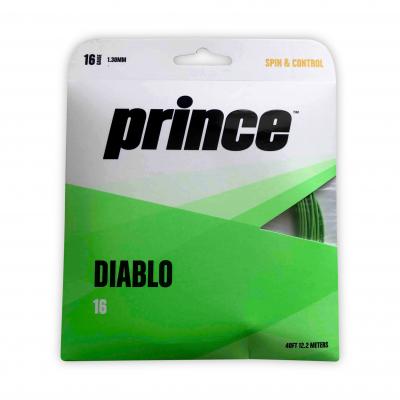 PRINCE  Diablo 12.2 M Tennis Single String Vert 1.30 mm