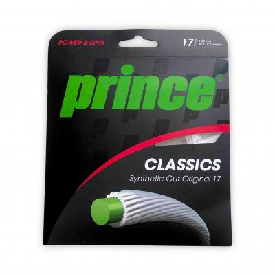 PRINCE  Synthetic Gut Original 12.2 M Tennis Single String Blanc 1.25 mm