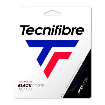 TECNIFIBRE Cordage de tennis  Black Code 12 m