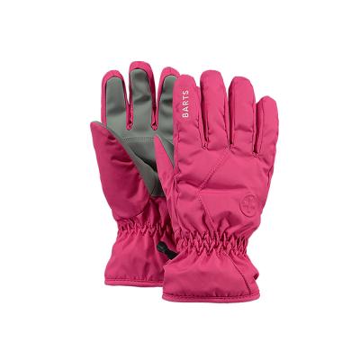 BARTS  - Basic Skigloves Kids - Gants ski enfant Fuchsia - Taille 4