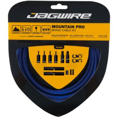 JAGWIRE  PCK405 Kit c&acirc;bles et Gaines Mixte Adulte, SID Blue