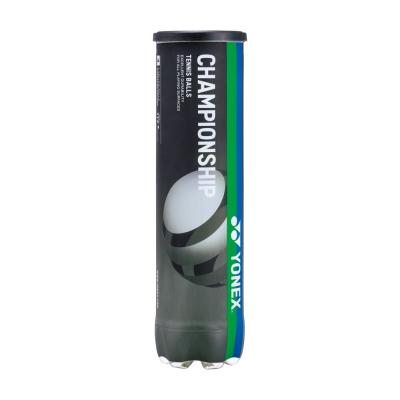 YONEX Lot de 4 balles de tennis  Championship