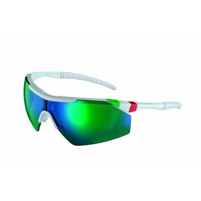 SALICE  004 Ita Sunglasses Blanc Rw Green/CAT3