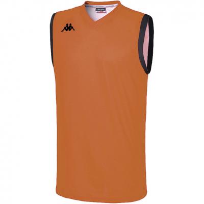Kappa Cefalu Sleeveless T-shirt Blanc,Noir 8 Years Gar&ccedil;on