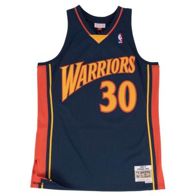 MITCHELL & NESS T-shirt basket-ball de  gs warriors stepahn curry