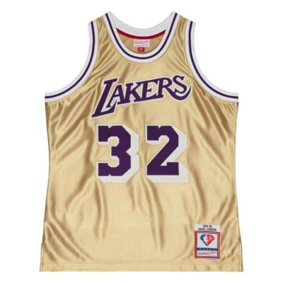 MITCHELL & NESS Maillot Los Angeles Lakers 1984-85
