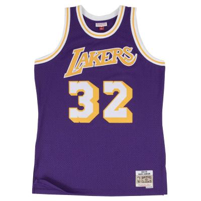 MITCHELL & NESS Maillot NBA Los Angeles Lakers Magic Johnson