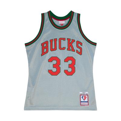 MITCHELL & NESS Maillot Milwaukee Bucks 75th NBA 1971