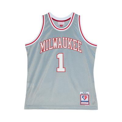 MITCHELL & NESS Maillot NBA Milwaukee Bucks Oscar Robertson 75th NBA