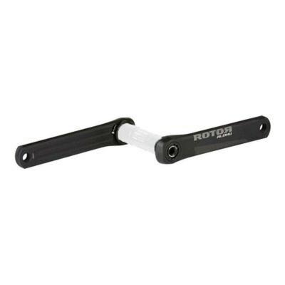 ROTOR R  BIKE COMPONENTS Aldhu Kurbelarm 175 mm-Noir Manivelle Unisexe