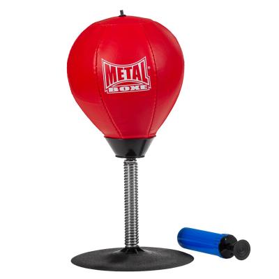 METAL BOXE Medecine ball pour bureau  punching ball