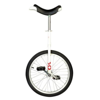 QU AX QU-AX Onlyone Monocycle Unisexe, Blanc, Taille Unique