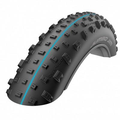 SCHWALBE  Jumbo Jim - Pneu v&eacute;lo - 26"" Addix Performance noir