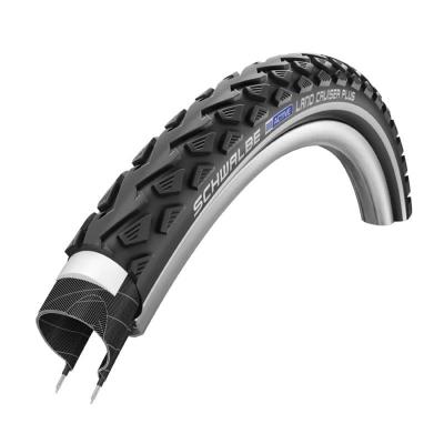 SCHWALBE  Land Cruiser Plus Hs450 26&acute;&acute; Road Tyre Noir 26&acute;&acute; / 2.00