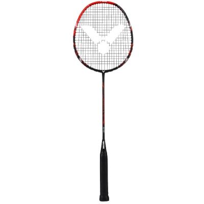 VICTOR  Ultramate 6 Raquette de Badminton Unisex-Adult, Rouge/Noir