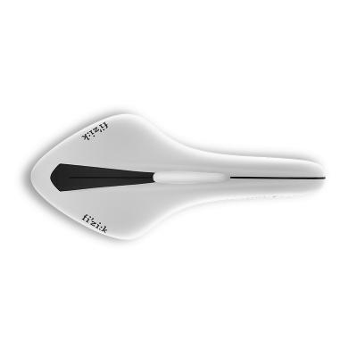 FIZIK Selle  Arione R3 Open - Blanc} - Regular - 132mm Wide, Blanc}