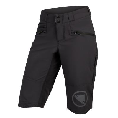 ENDURA Short Femme  SingleTrack II - XL Noir Shorts amples
