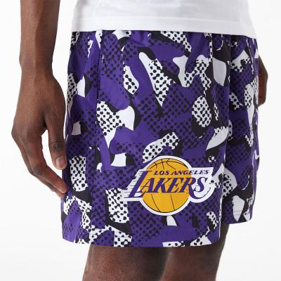 NEW ERA Short Los Angeles Lakers NBA Team AOP