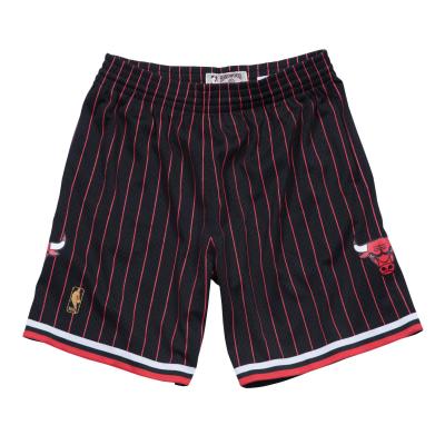 MITCHELL & NESS Mitchell And Ness NBA Chicago Bulls Swingman Shorts, Black S