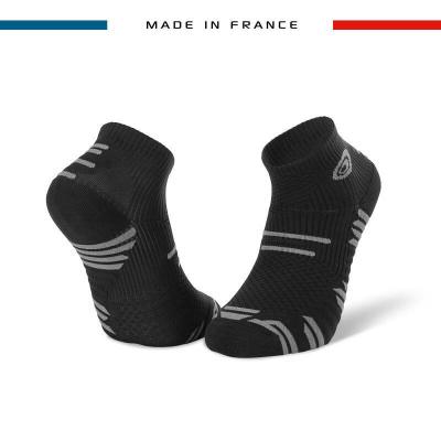 BV SPORT  Trail Elite - Chaussettes trail Black Grey 39 - 41