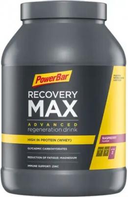 POWERBAR Boisson de recuperation  recovery max framboise 1144g