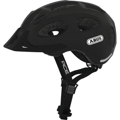 ABUS  Casque De V&eacute;lo Urbain Youn-I Ace Velvet - Noir