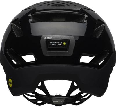 BELL  Annex MIPS Casque de v&eacute;lo Mixte-Adulte, Noir Mat/Brillant, s