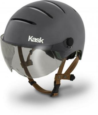 KASK Casque de sport  Casque visi&egrave;re , 4 a&eacute;rations Ardesia L
