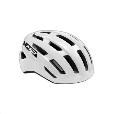 MET  - Miles - Casque v&eacute;lo White / Glossy - S/M