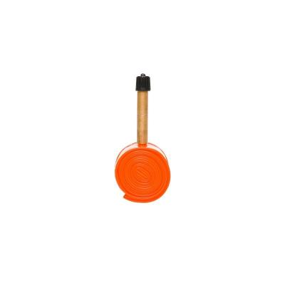 TUBOLITO Chambre &agrave; air valve Schrader pliant  Tubo 20 - orange - TU