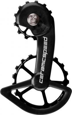 CERAMICSPEED Syst&egrave;me de galets oversize  Shimano 9100 - Noir